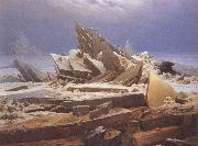 Caspar David Friedrich, Te Sea of Ice